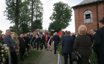 Pogrzeb Konrada Mateji 1953-2023
